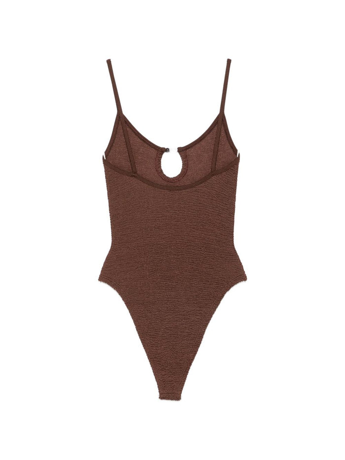 Hunza Sea Clothing Marrone