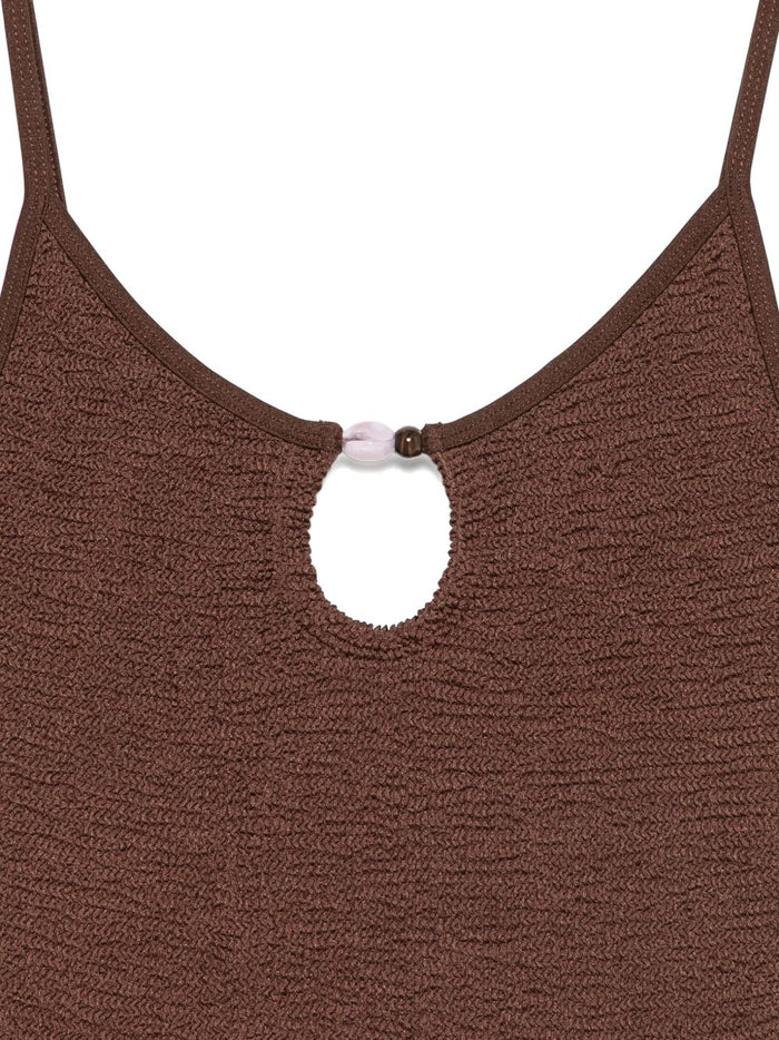 Hunza Sea Clothing Marrone