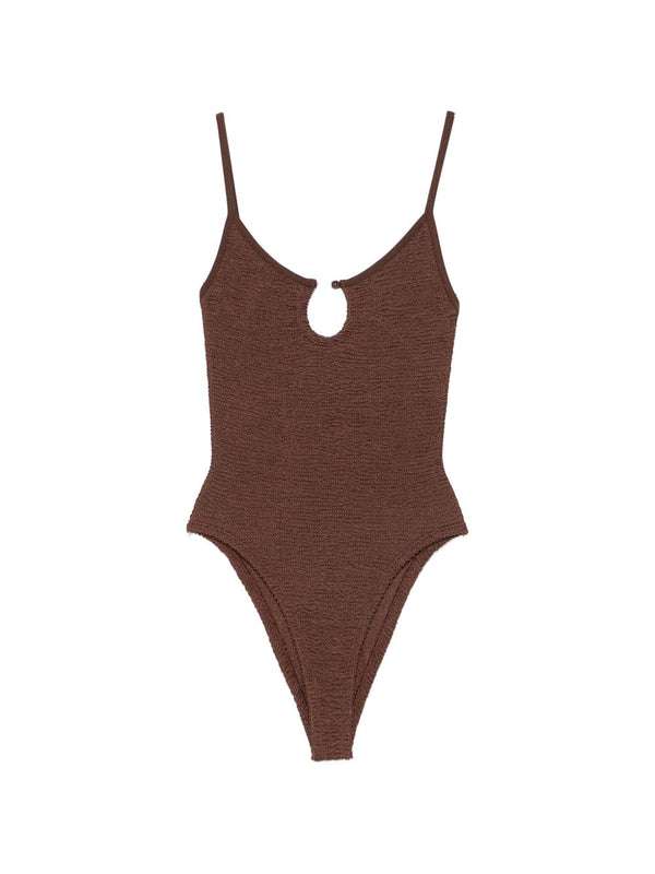 Hunza Mia beaded swimsuit