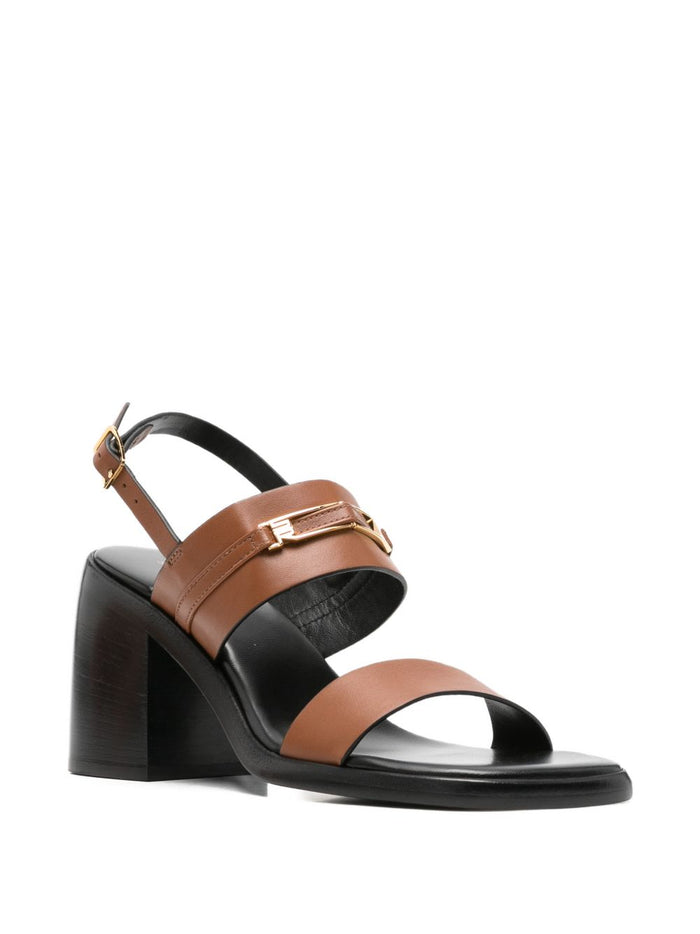 Sergio Rossi Sandals Caramello