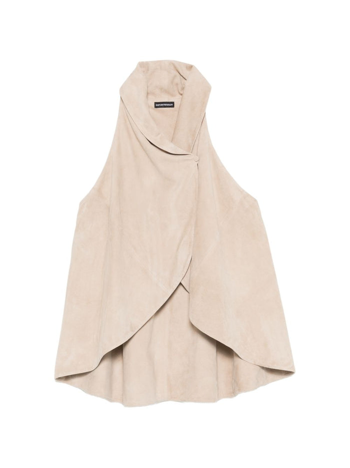 Emporio Armani Sweaters Goat Leather