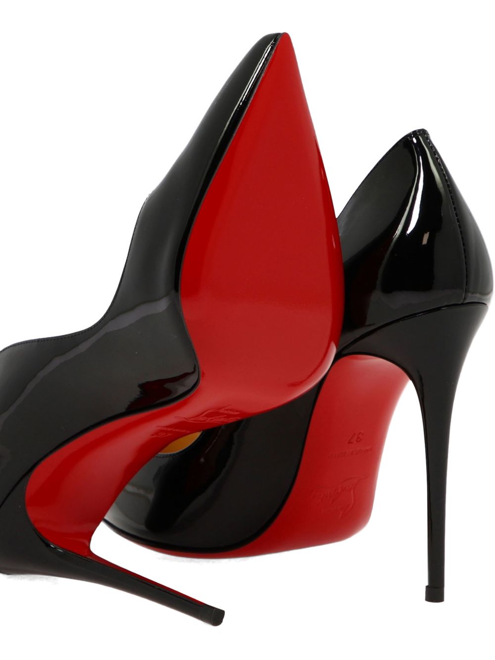 Christian Louboutin With Heel Nero