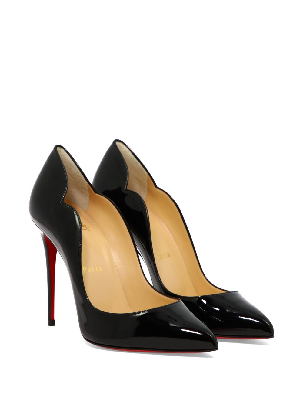 Christian Louboutin With Heel Nero