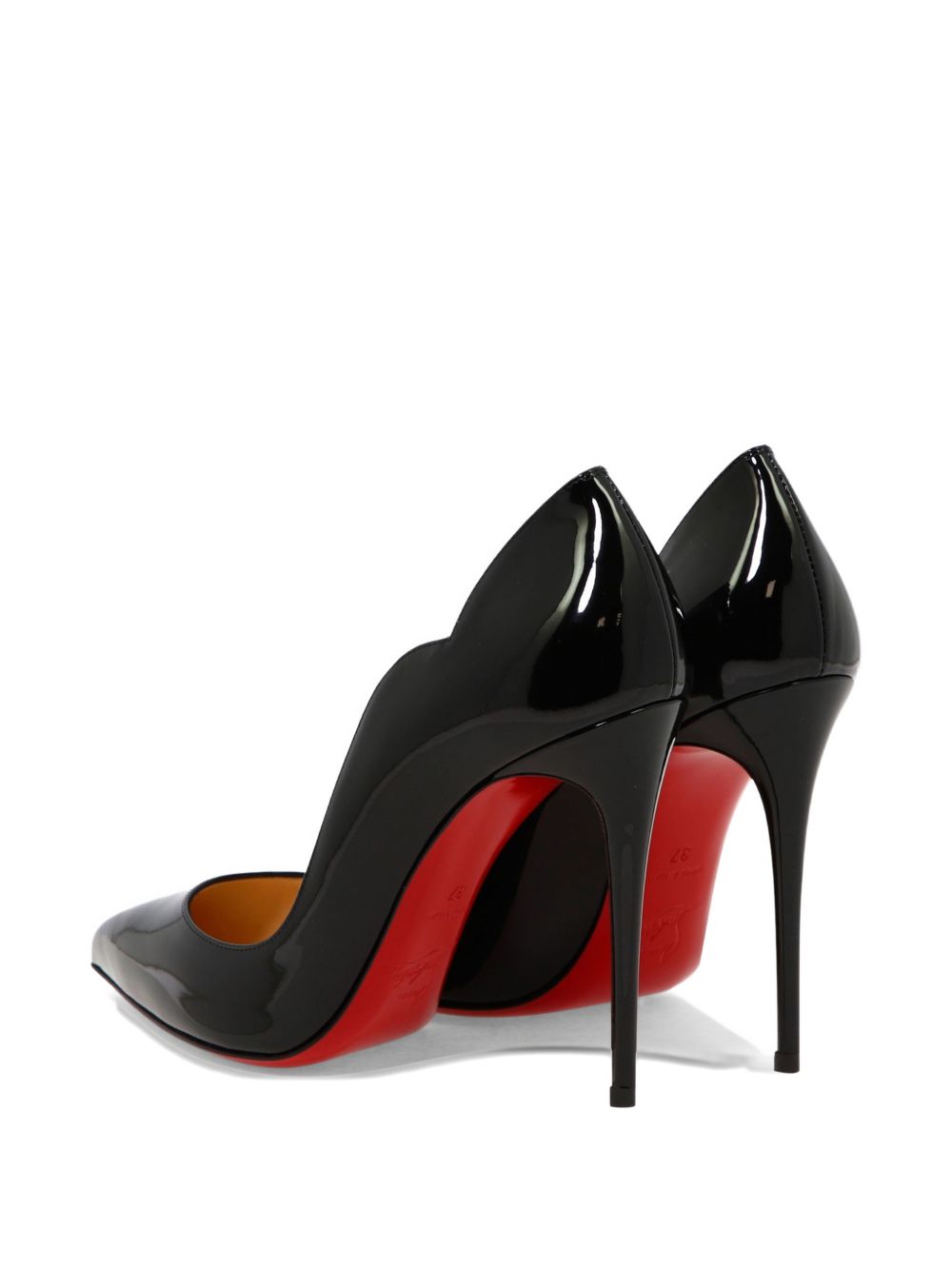Christian Louboutin With Heel Nero