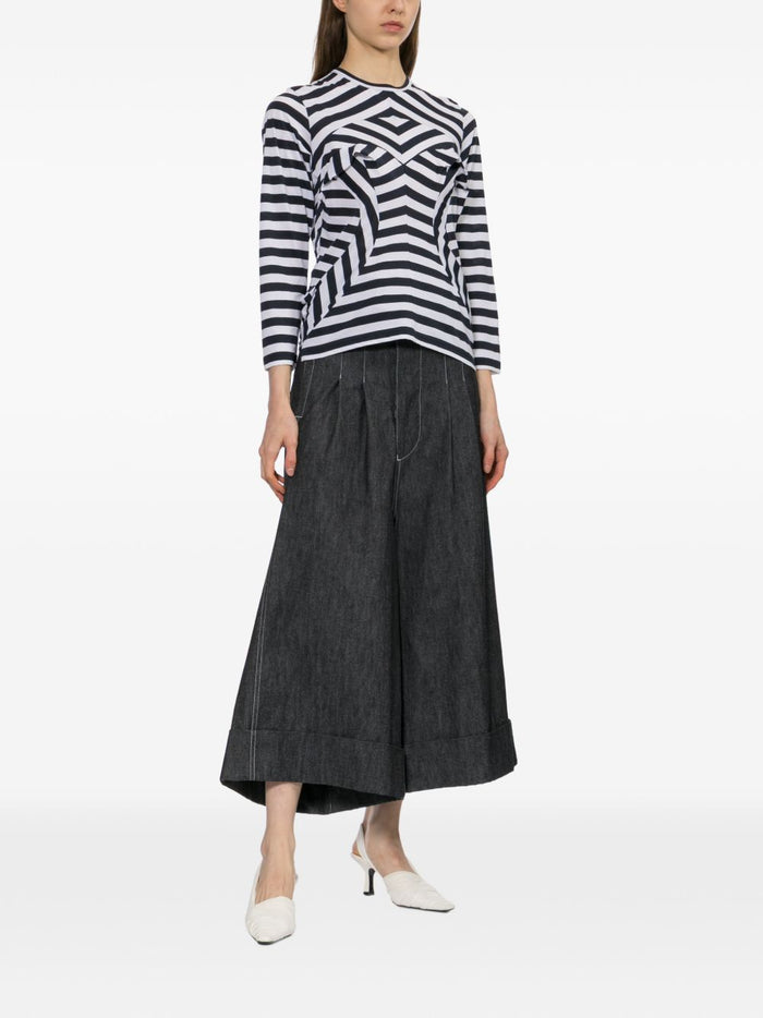 Junya Watanabe Trousers Nero