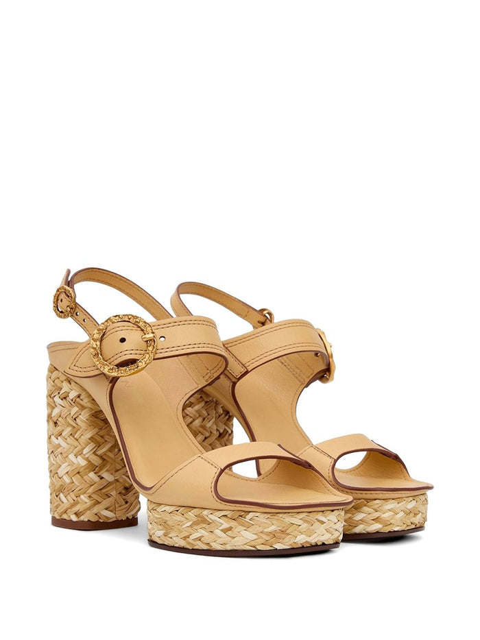 Zimmermann Sandals Beige