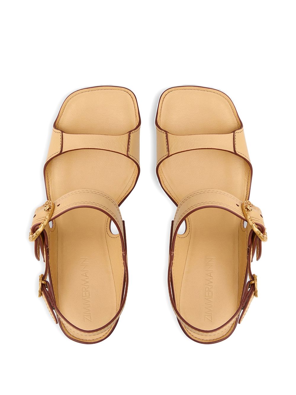 Zimmermann Sandals Beige