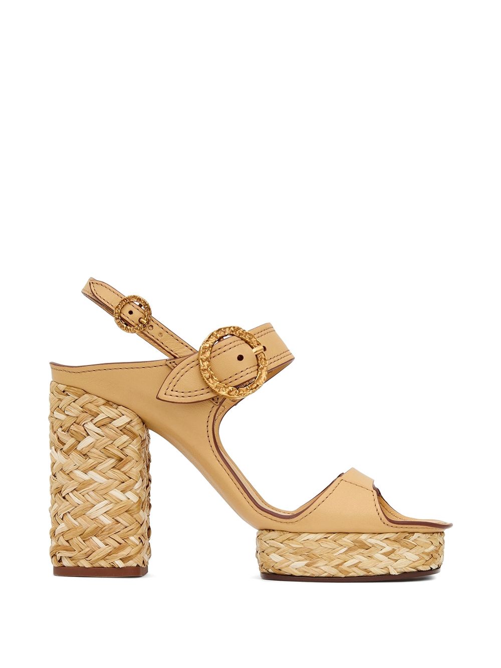 Zimmermann Sandals Beige