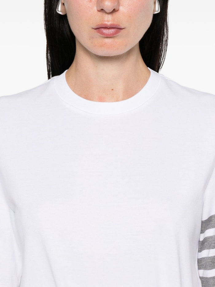 Thom Browne T-Shirts And Polos Bianco