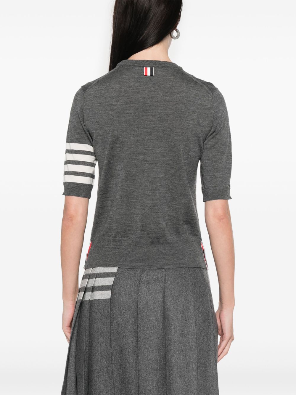 Thom Browne Sweaters Grigio