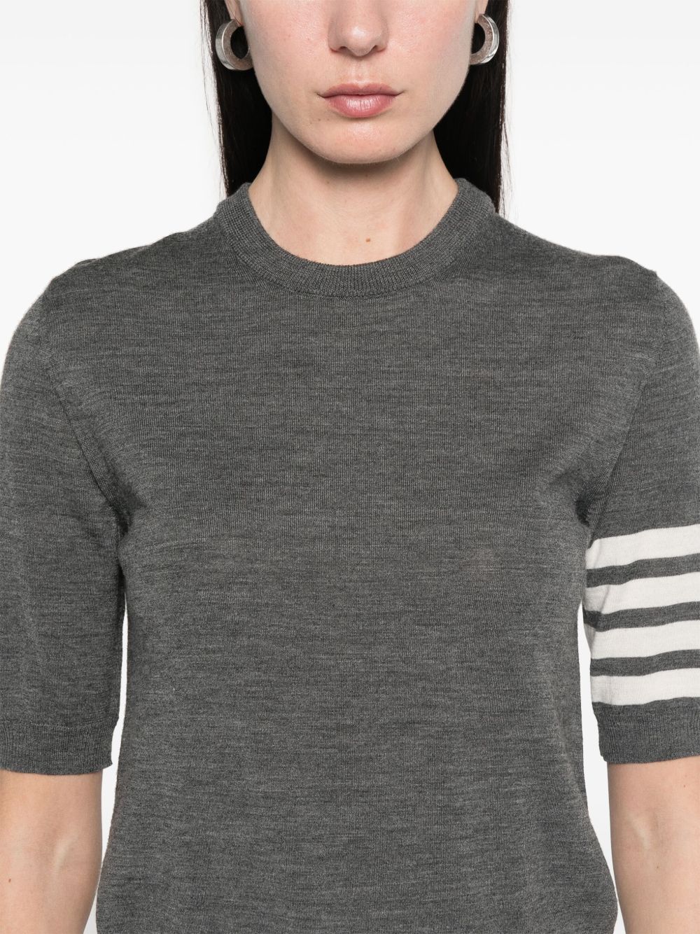 Thom Browne Sweaters Grigio