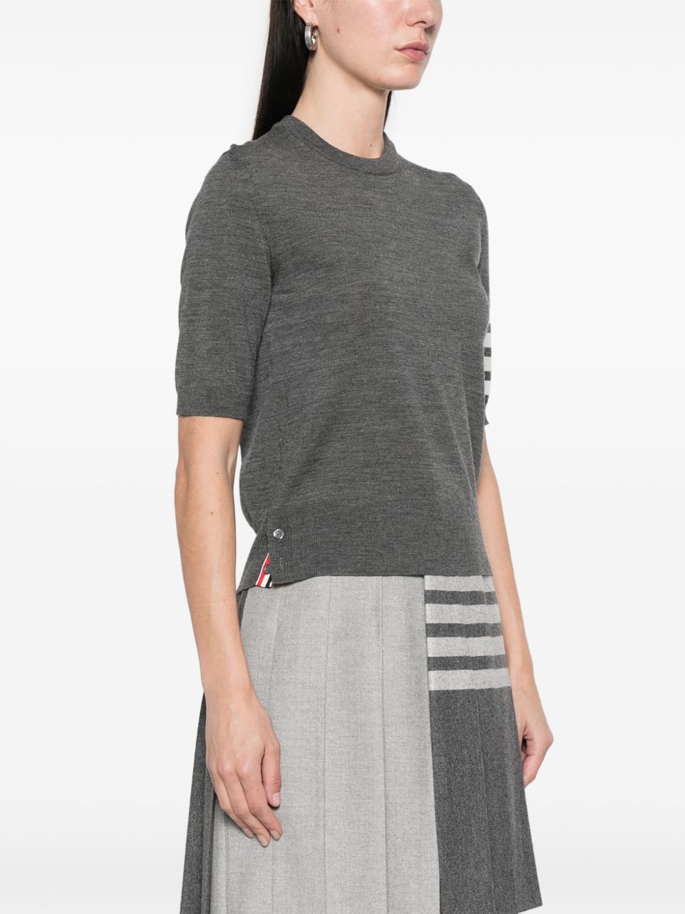 Thom Browne Sweaters Grigio