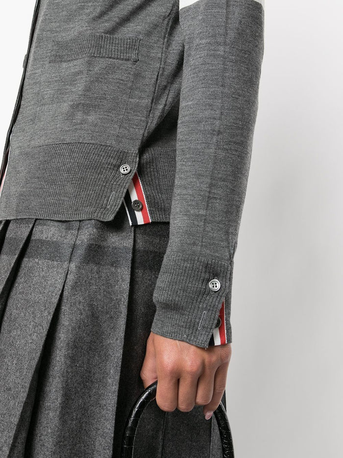 Thom Browne Sweaters Grigio
