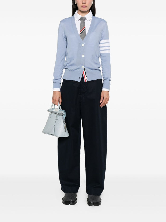 Thom Browne Sweaters Azzurro