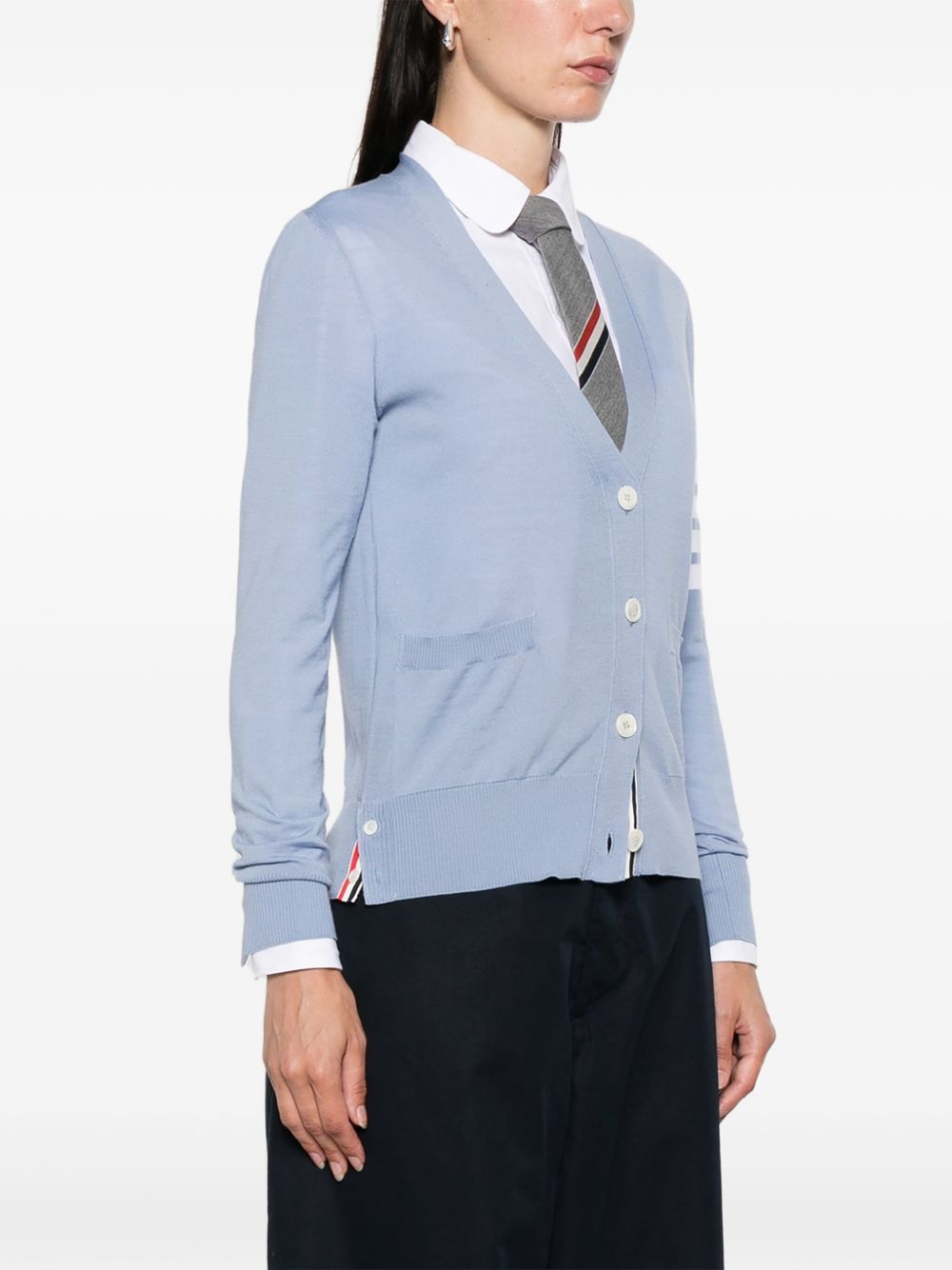 Thom Browne Sweaters Azzurro