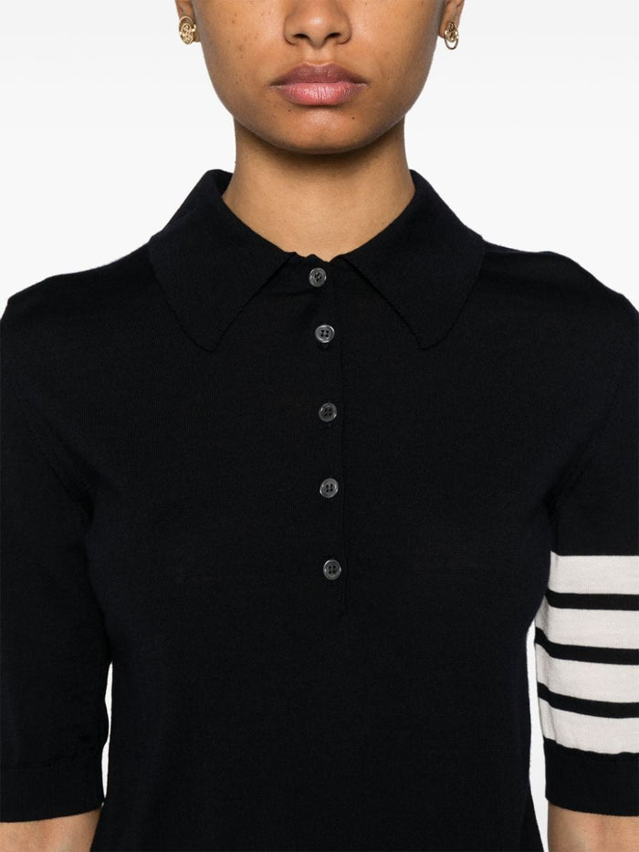 Thom Browne T-Shirts And Polos Blu