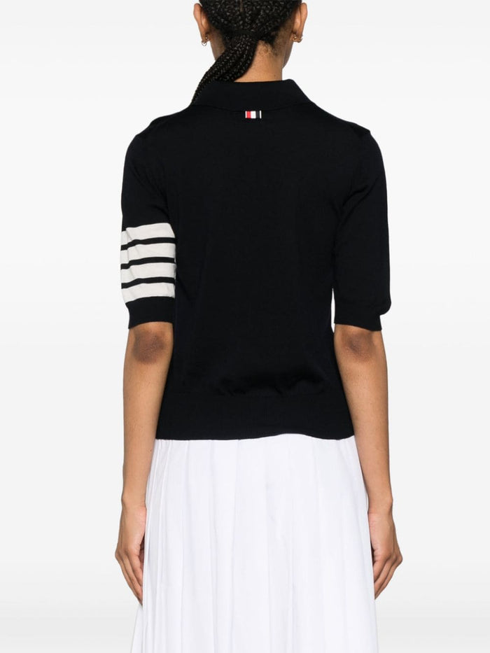 Thom Browne T-Shirts And Polos Blu