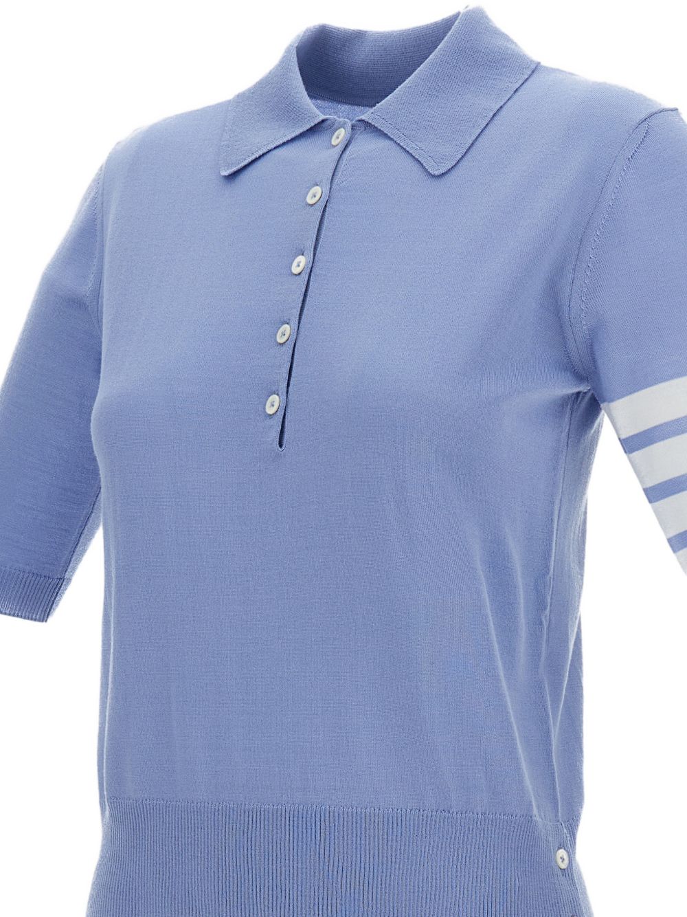 Thom Browne T-Shirts And Polos Azzurro