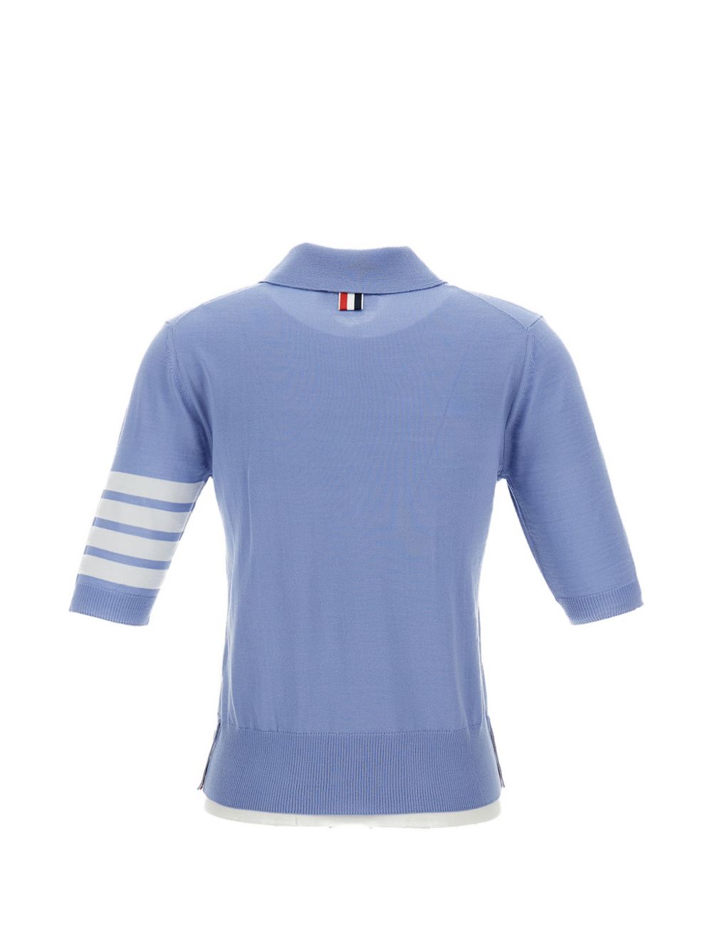 Thom Browne T-Shirts And Polos Azzurro