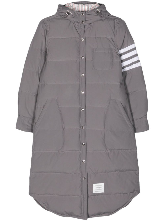 Thom Browne Coats Grigio