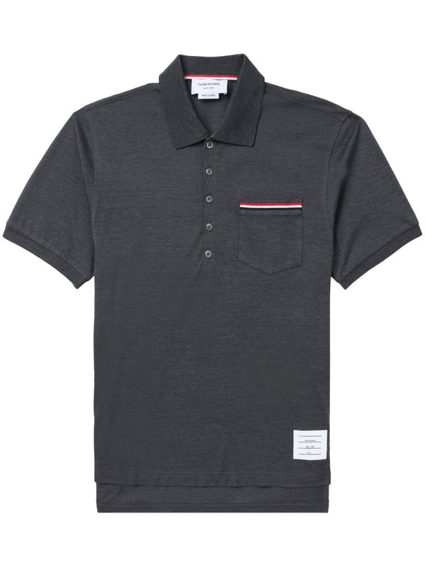 Thom Browne T-shirts and Polos DARK GREY