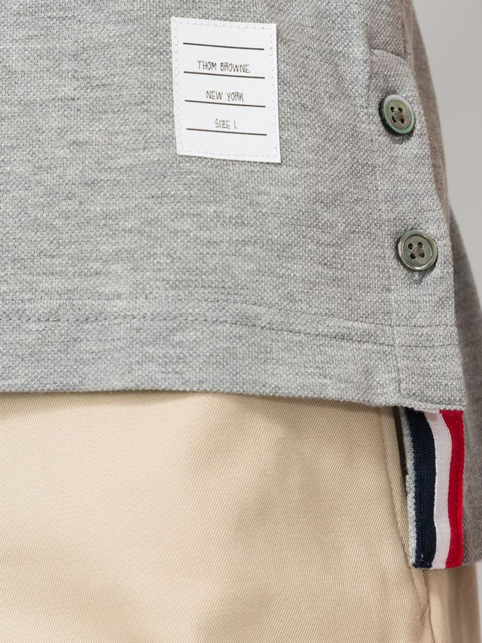 Thom Browne T-Shirts And Polos Grigio Chiaro