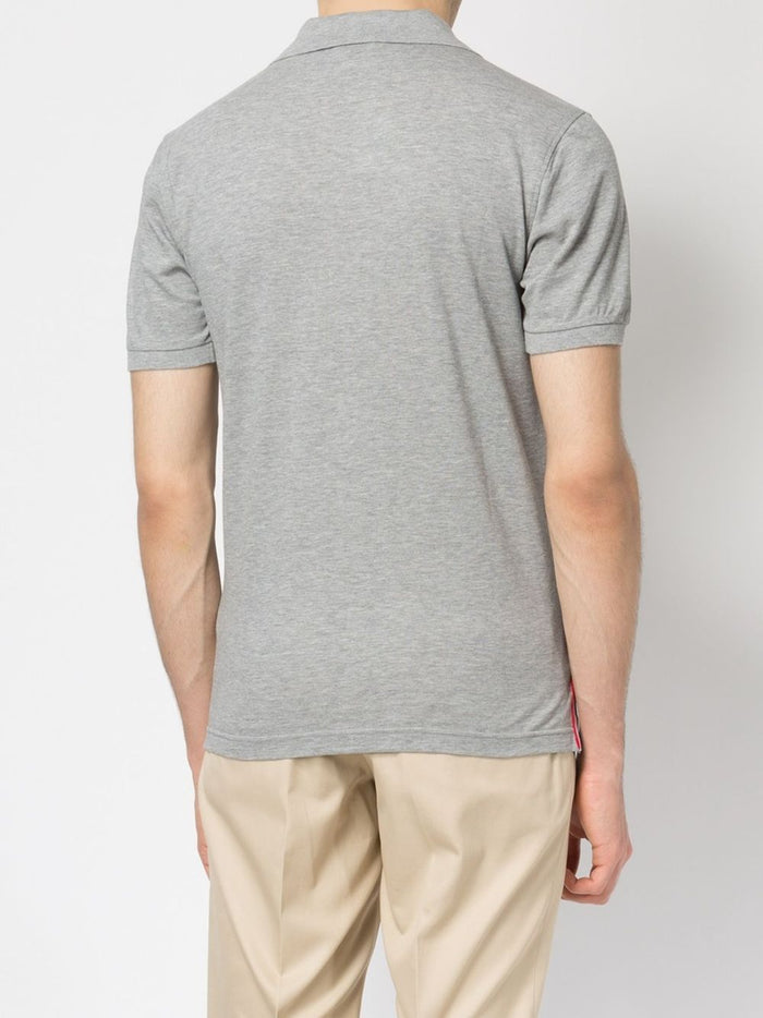 Thom Browne T-Shirts And Polos Grigio Chiaro