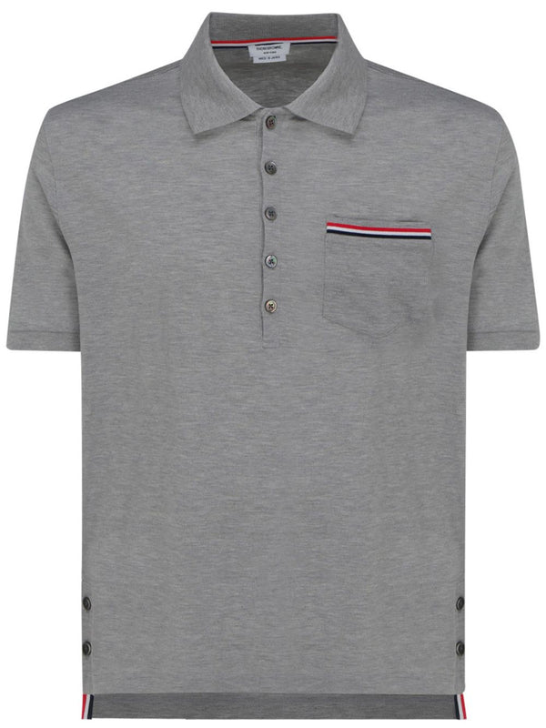 Thom Browne T-shirts and Polos GREY