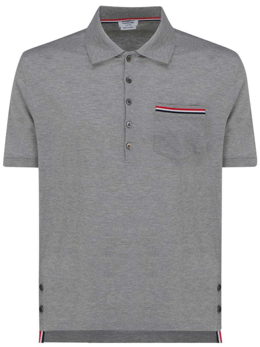 Thom Browne T-shirts and Polos GREY