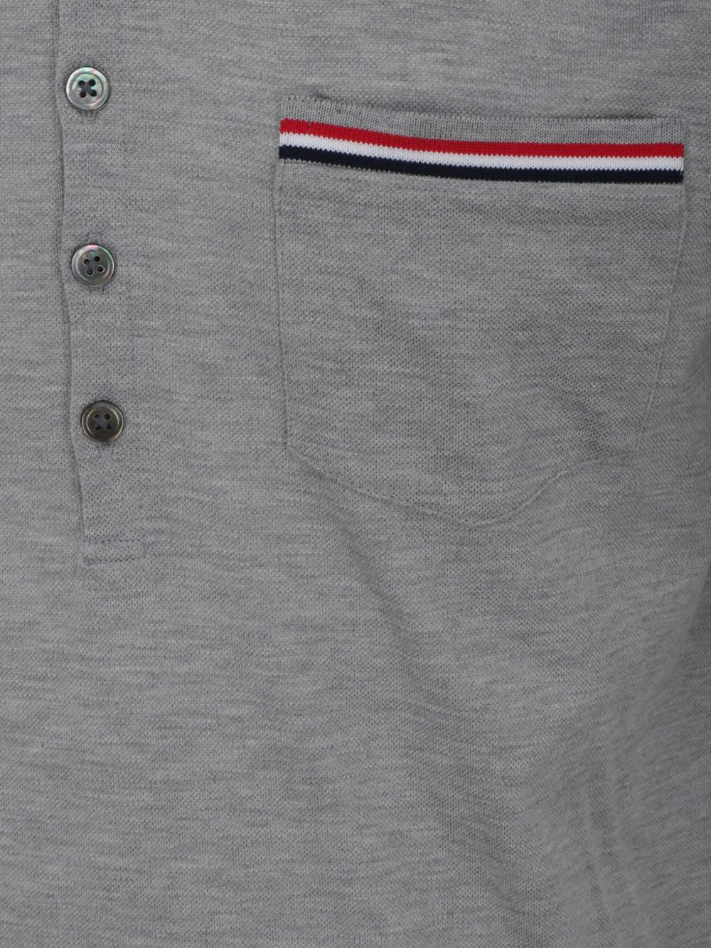 Thom Browne T-Shirts And Polos Grigio Chiaro