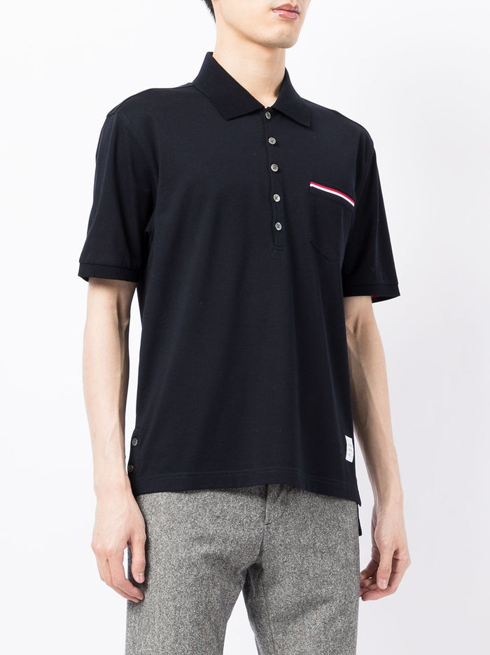 Thom Browne T-Shirts And Polos Blu