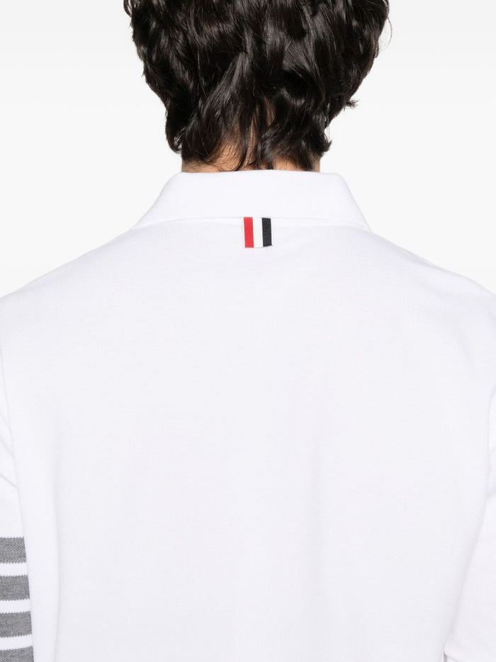 Thom Browne T-Shirts And Polos Bianco