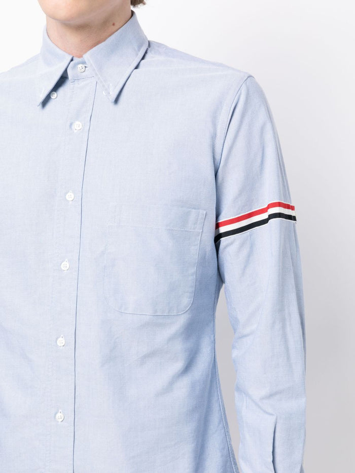 Thom Browne Shirts Azzurro
