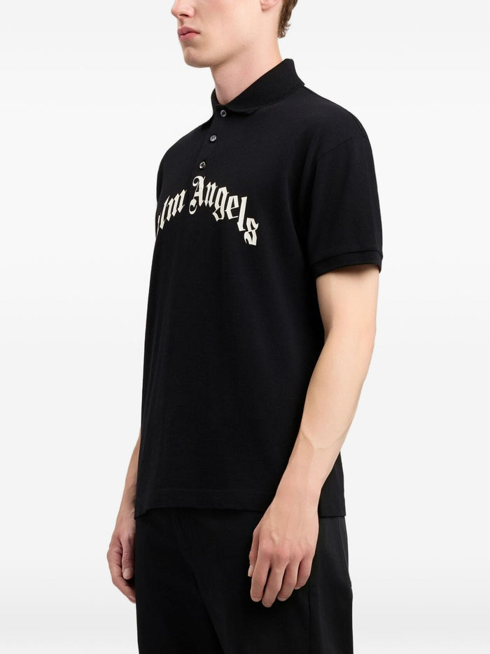 Palm Angels T-Shirts And Polos Nero