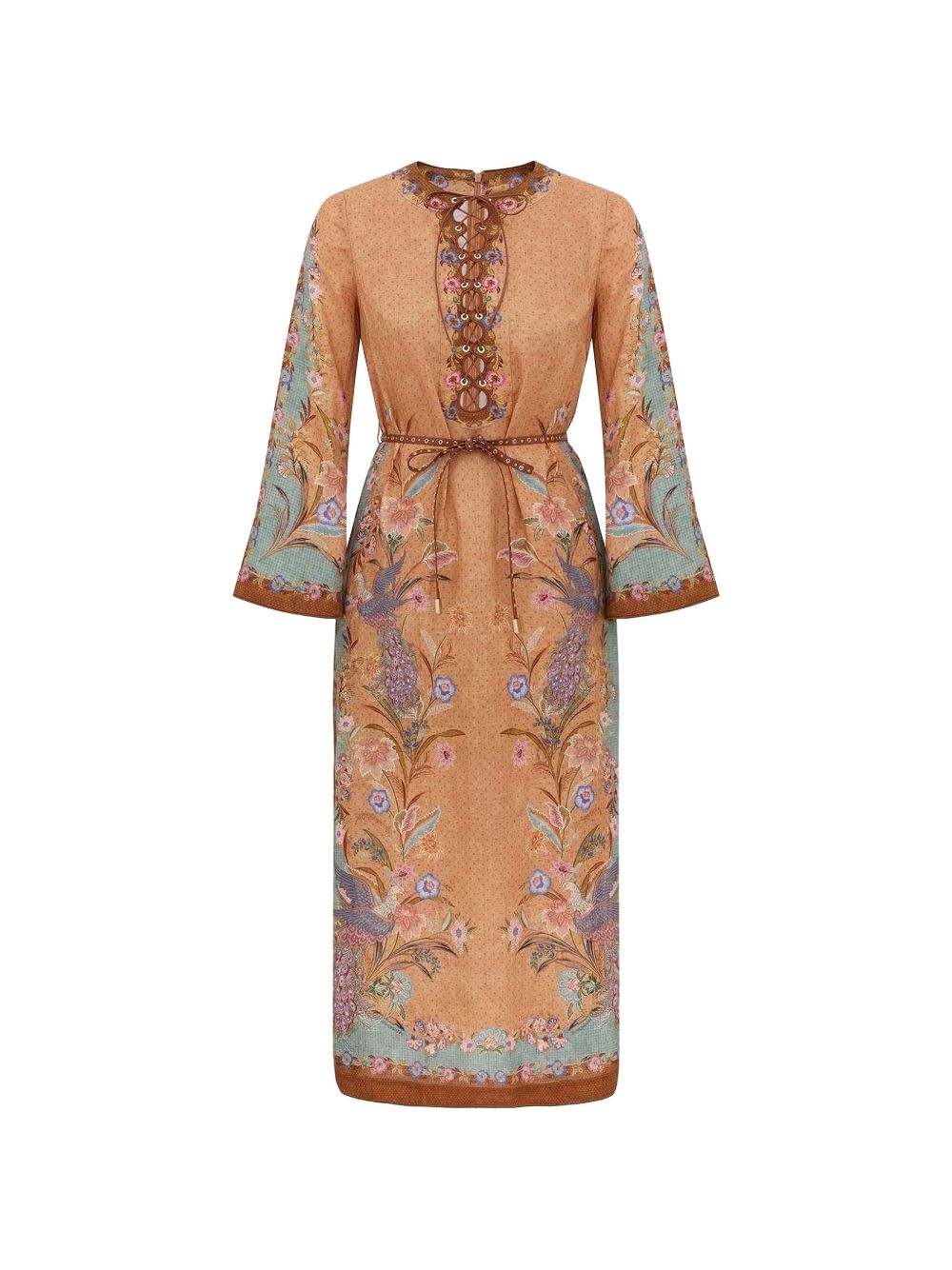 Zimmermann Dresses Marrone