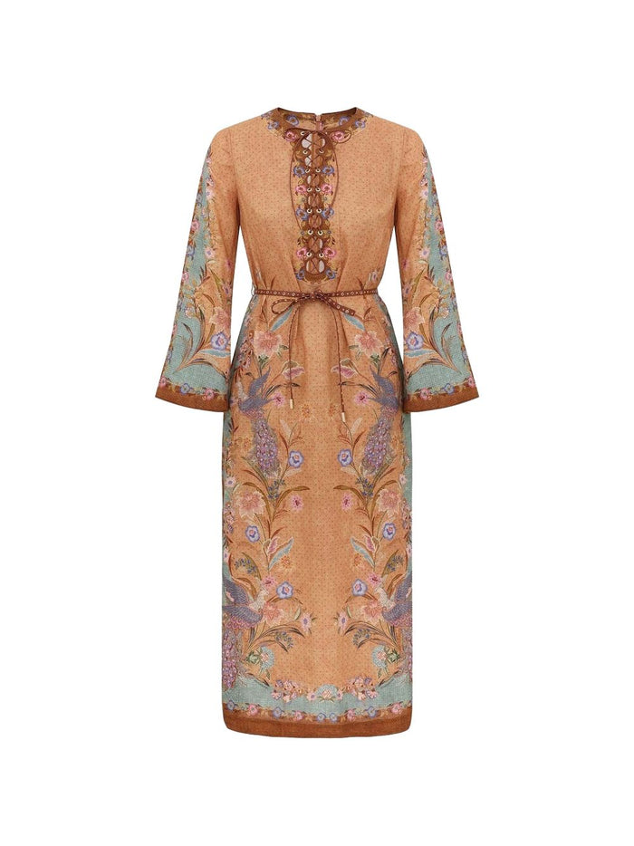 Zimmermann Dresses Marrone