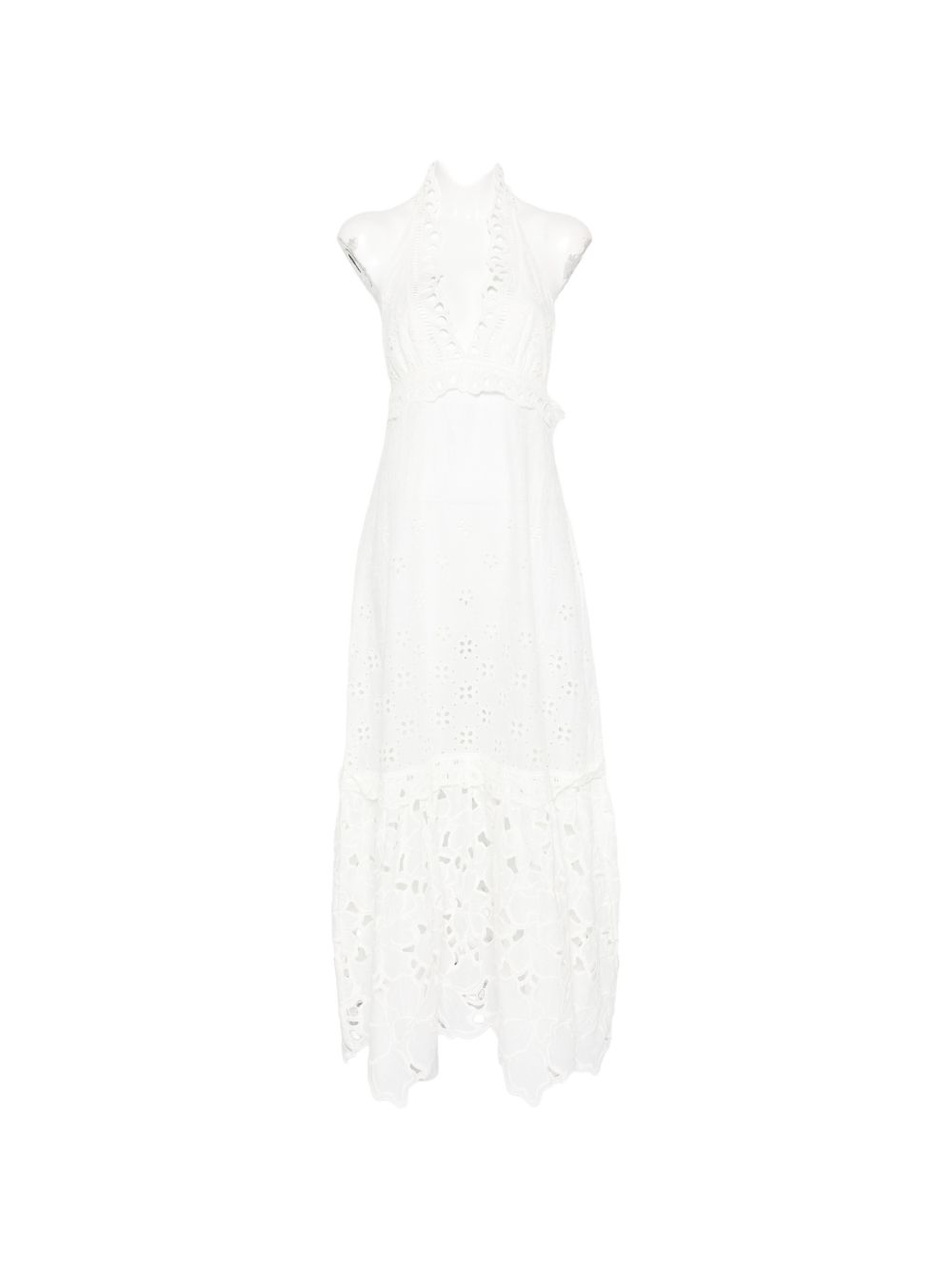 Ermanno Scervino Dresses Bianco Cotton