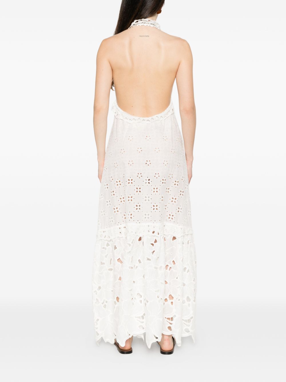 Ermanno Scervino Dresses Bianco Cotton