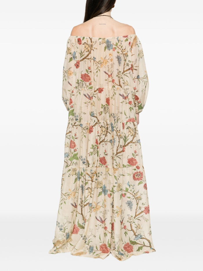 Into The East Dresses Avorio