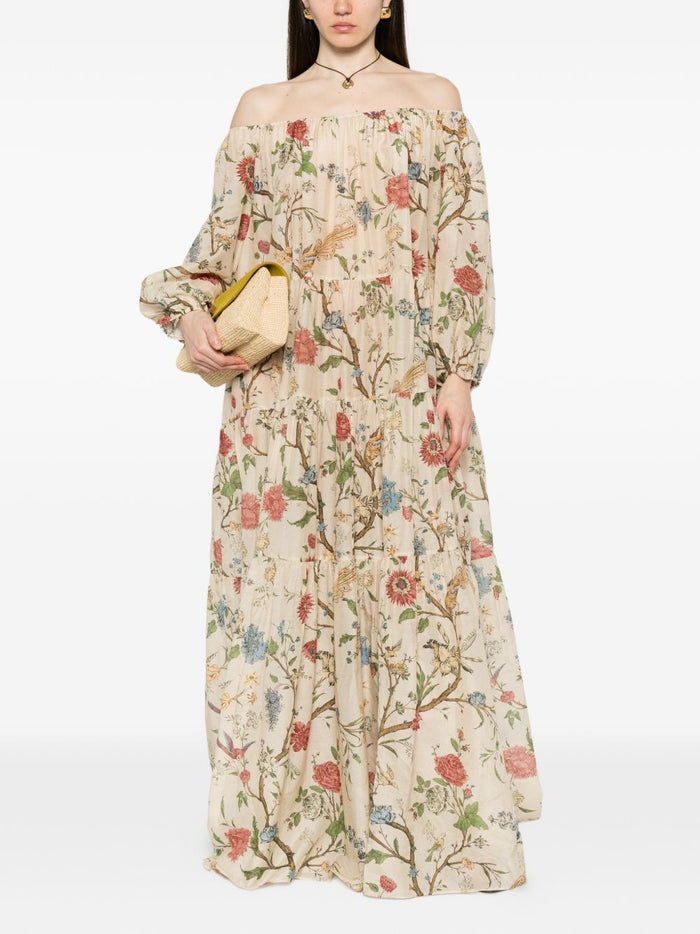 Into The East Dresses Avorio