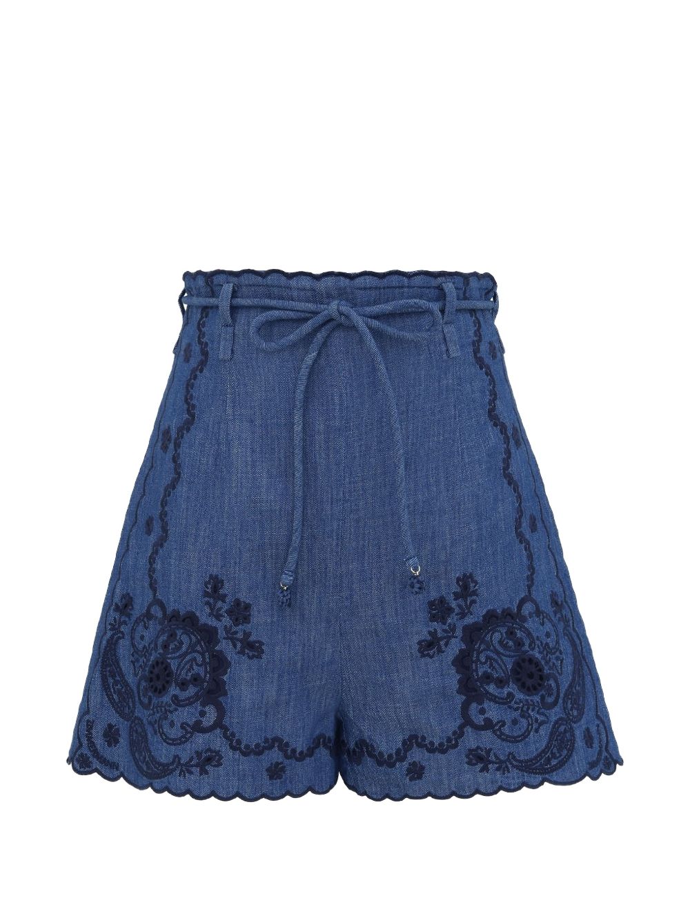 Zimmermann Shorts Blu