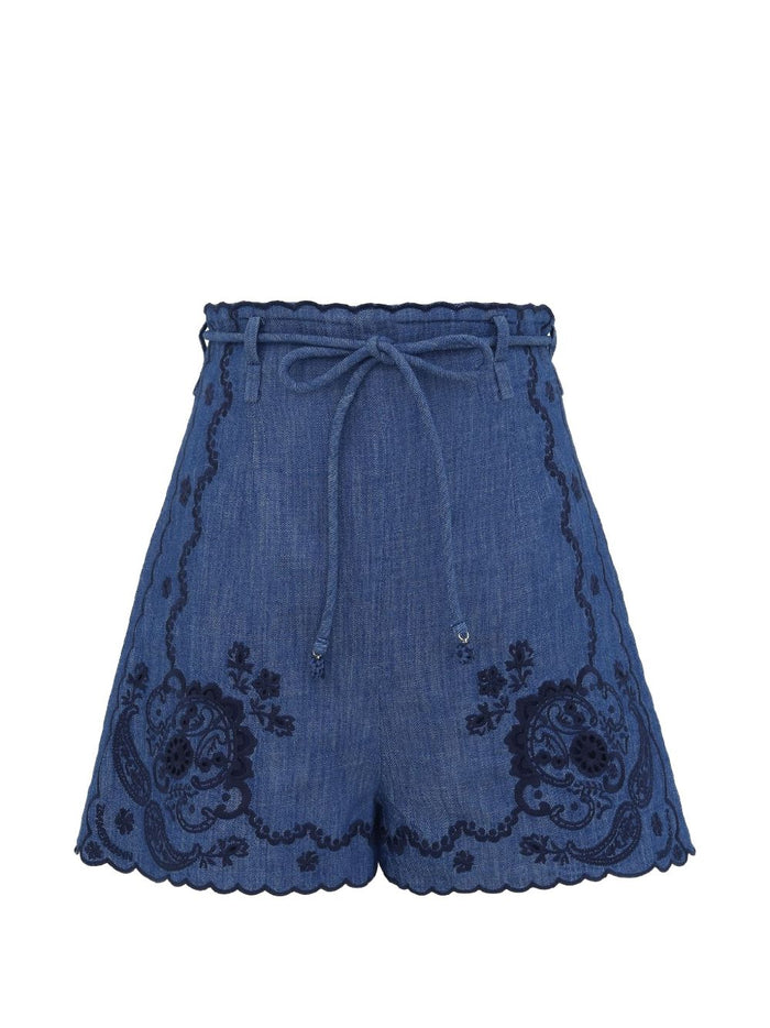 Zimmermann Shorts Blu