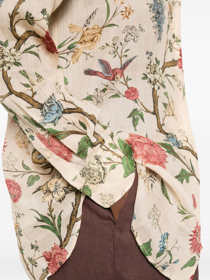 Into The East Shirts Avorio