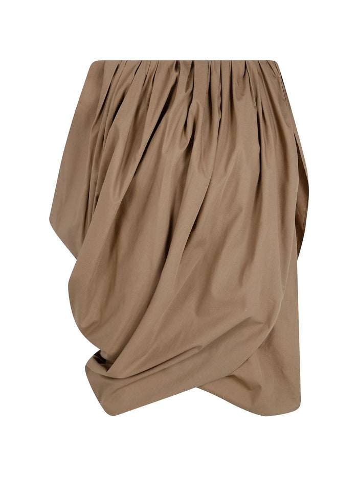 Chloè Skirts Marrone Chiaro