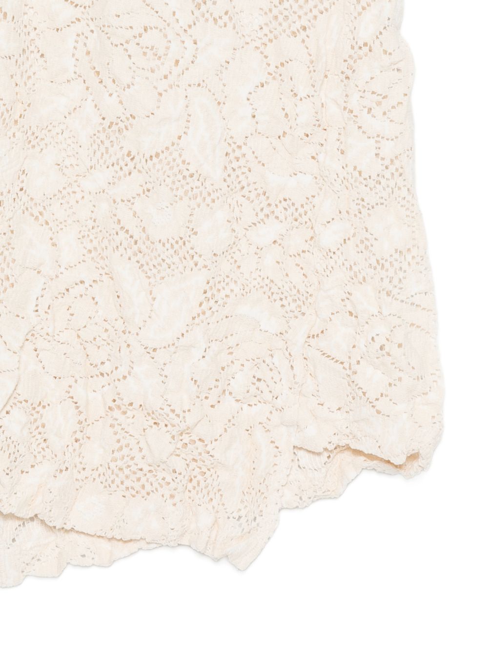 Comme Des Garcons Top Ecru