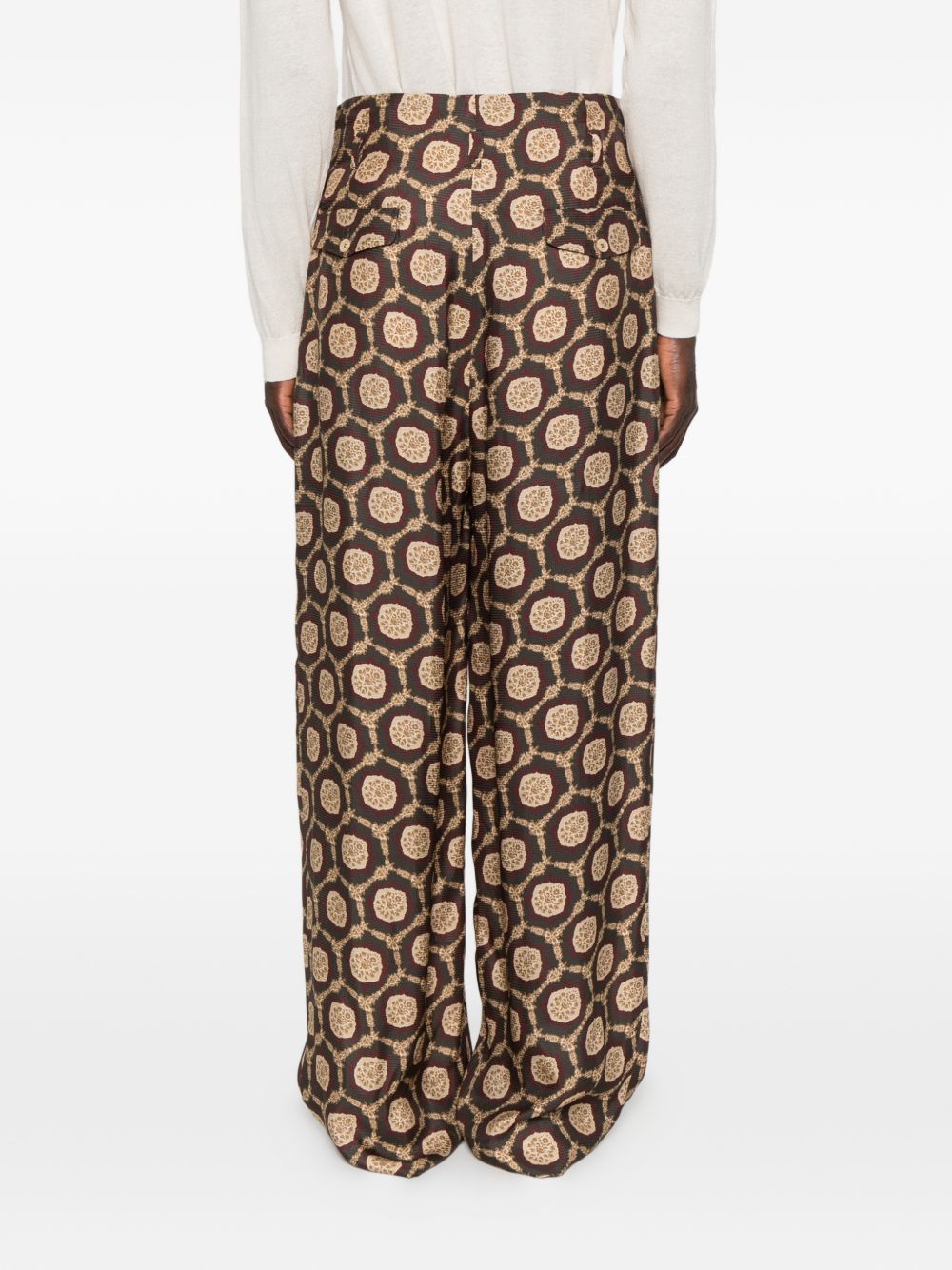 Emporio Armani Trousers Viscose