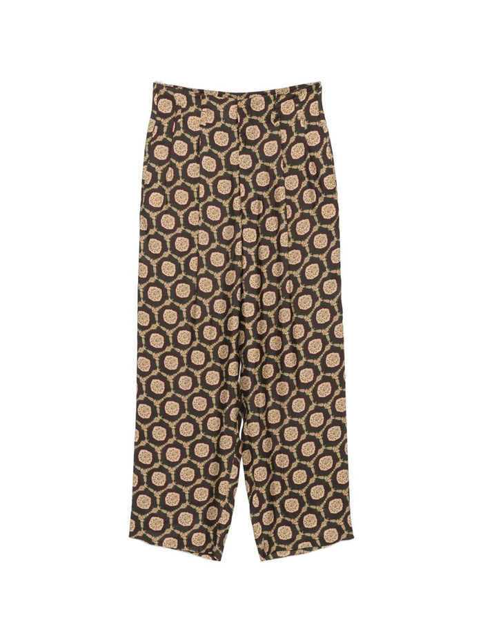 Emporio Armani Trousers Viscose