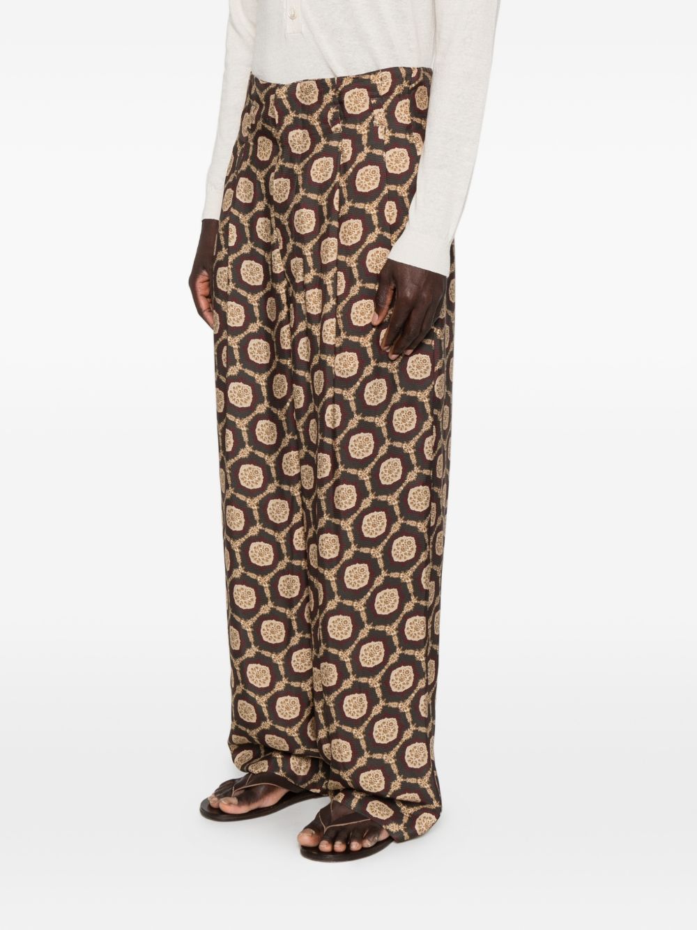 Emporio Armani Trousers Viscose