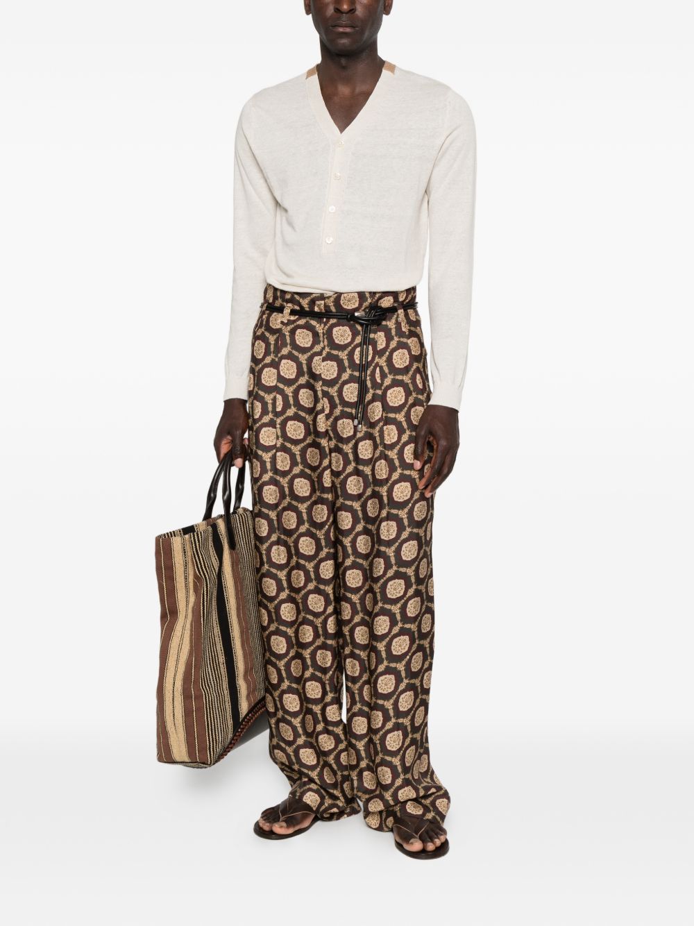 Emporio Armani Trousers Viscose