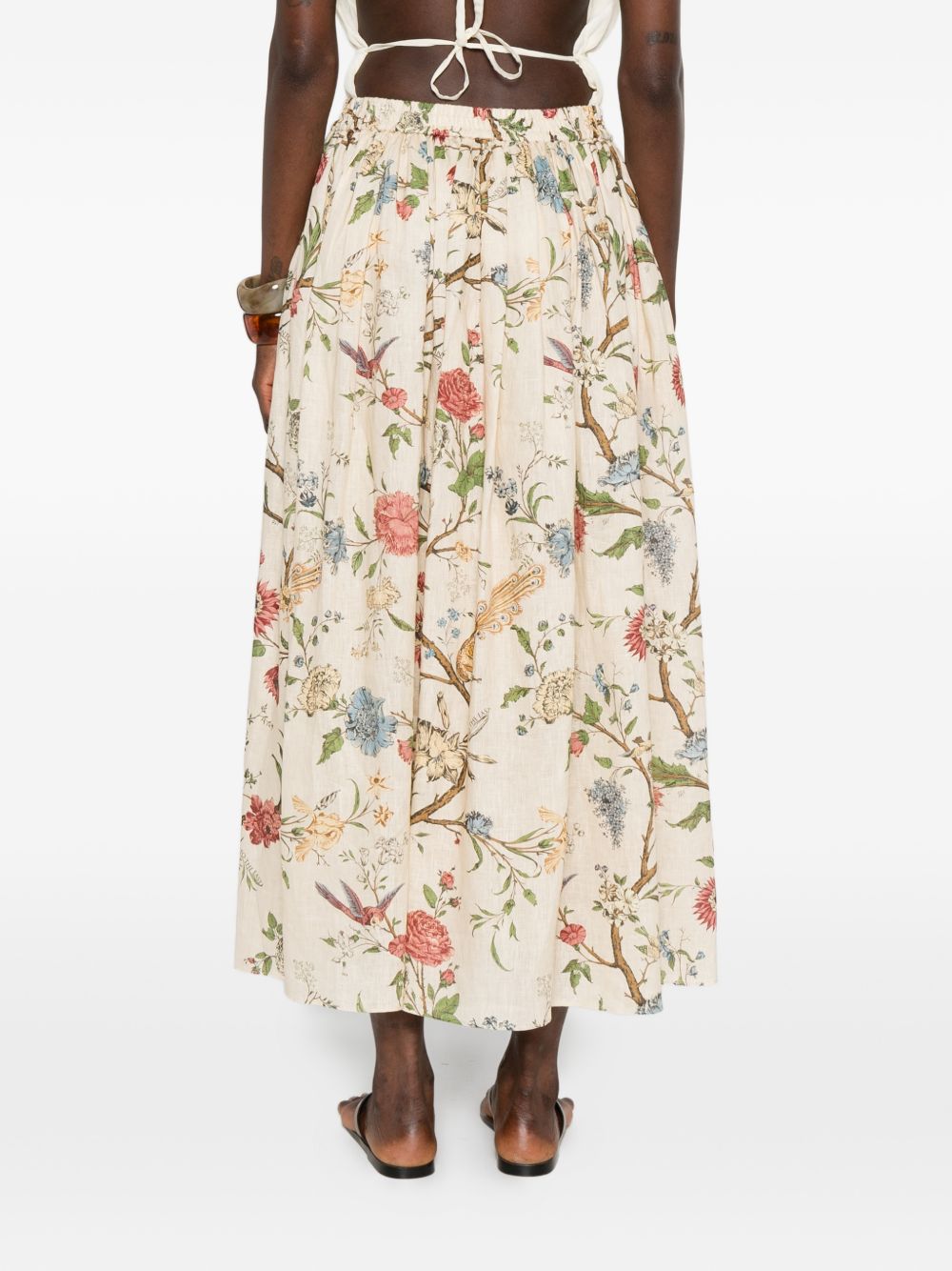 Into The East Trousers Avorio